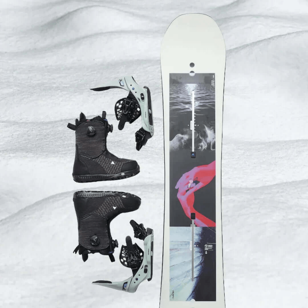 Alquiler de Esquís El Colorado - SnowBoard / Intermedio / Equipo Completo -CaranvaSports - temporada 2026