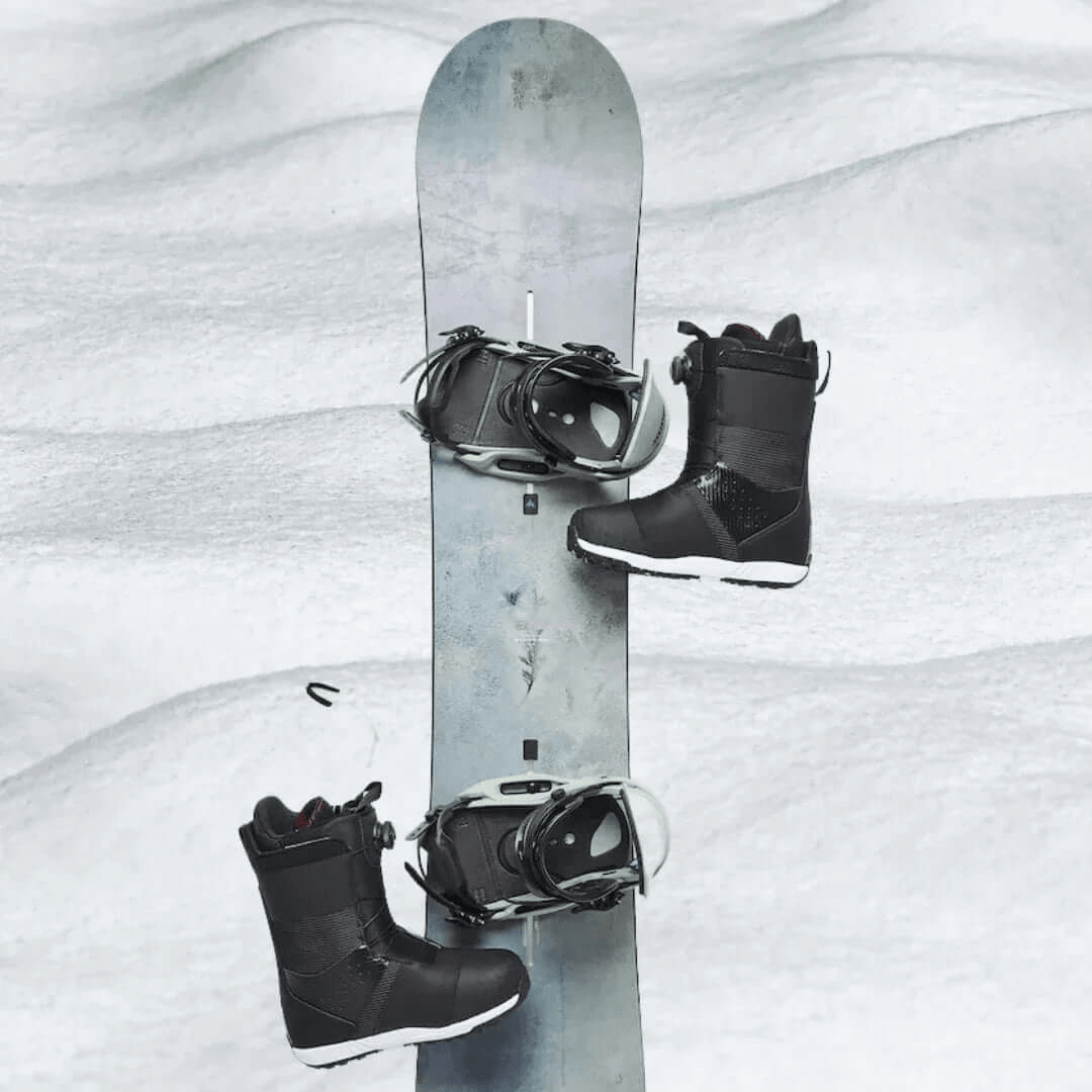 Alquiler Esquis Gstaad - SnowBoard / Intermedio / Equipo Completo -CaranvaSports - temporada 2026