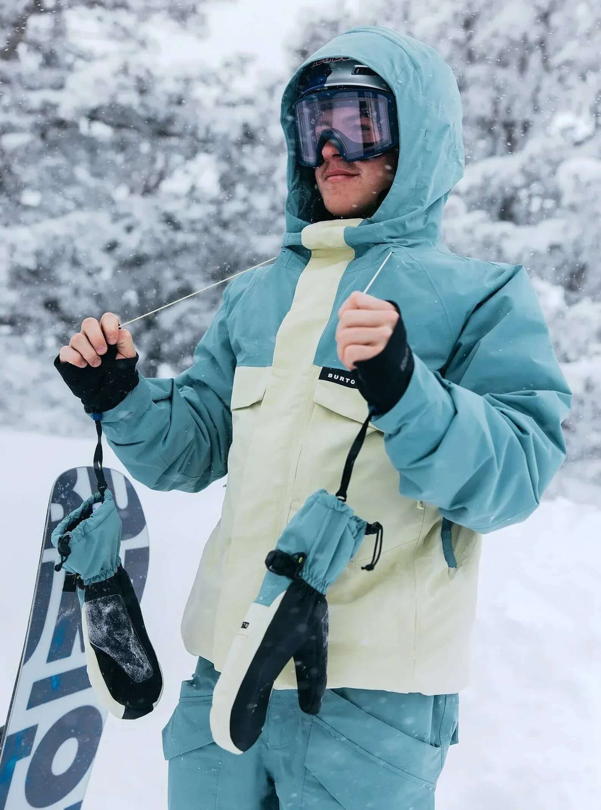 Alquiler Ropa Nieve Sierra Nevada - Pantalón y Chaqueta / Niño -CaranvaSports - temporada 2026