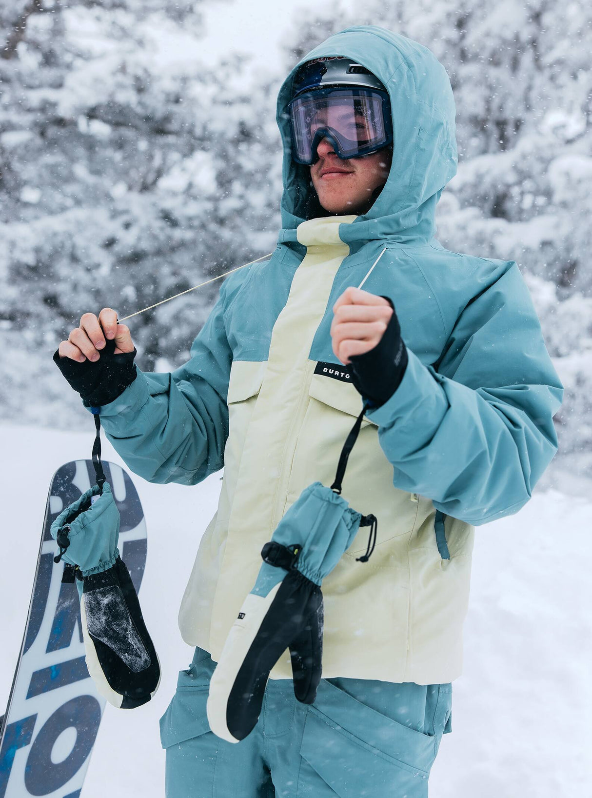 Alquiler de ropa de nieve en Bariloche - campera, pantalón y accesorios para esquí