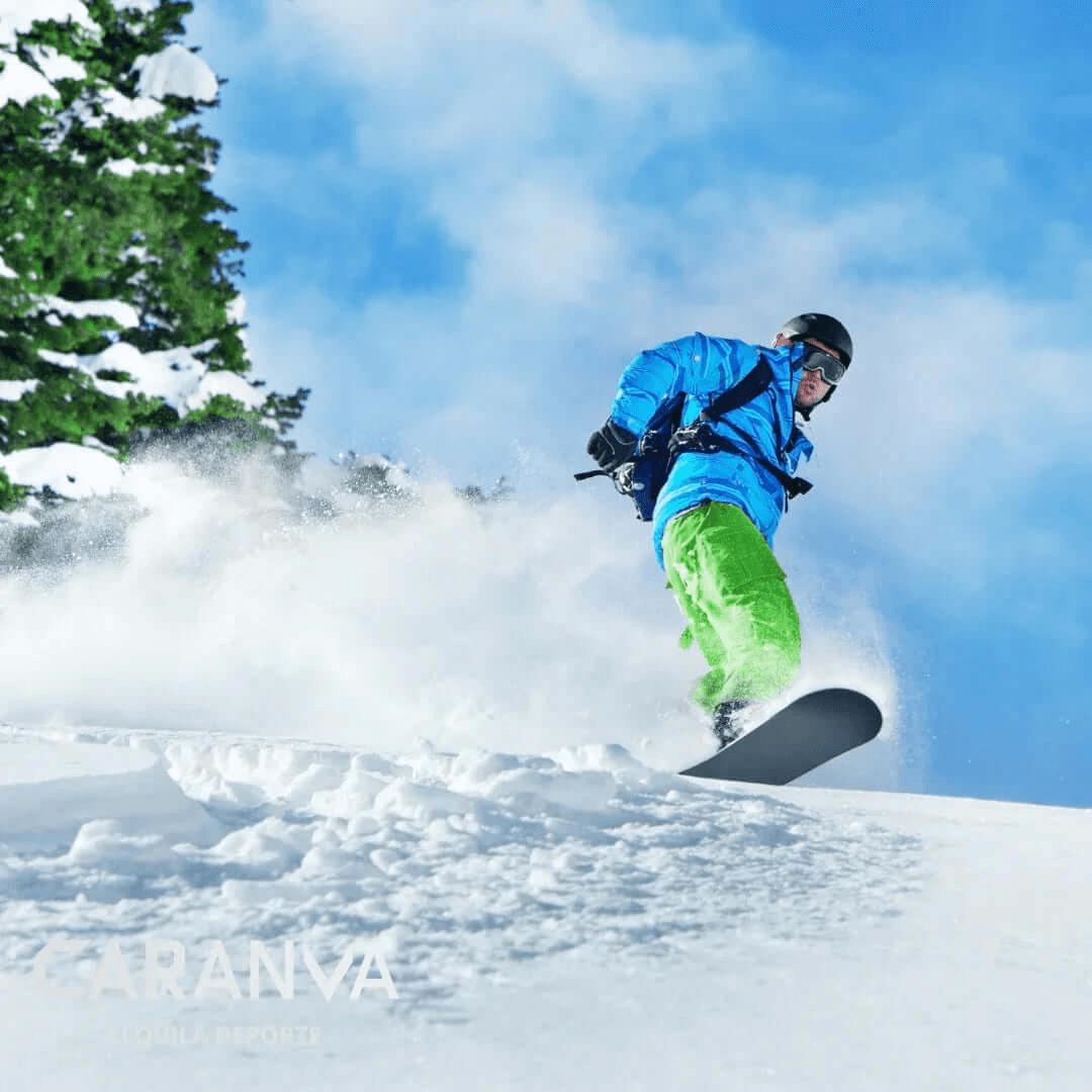 Alquiler SnowBoard El Tarter - Intermedio / SnowBoard y Botas -CaranvaSports - temporada 2026