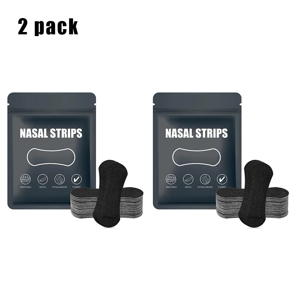 Sportieve Neusstrips — Tegen Snurken en voor Ademhaling | Set 30–150 stuks
