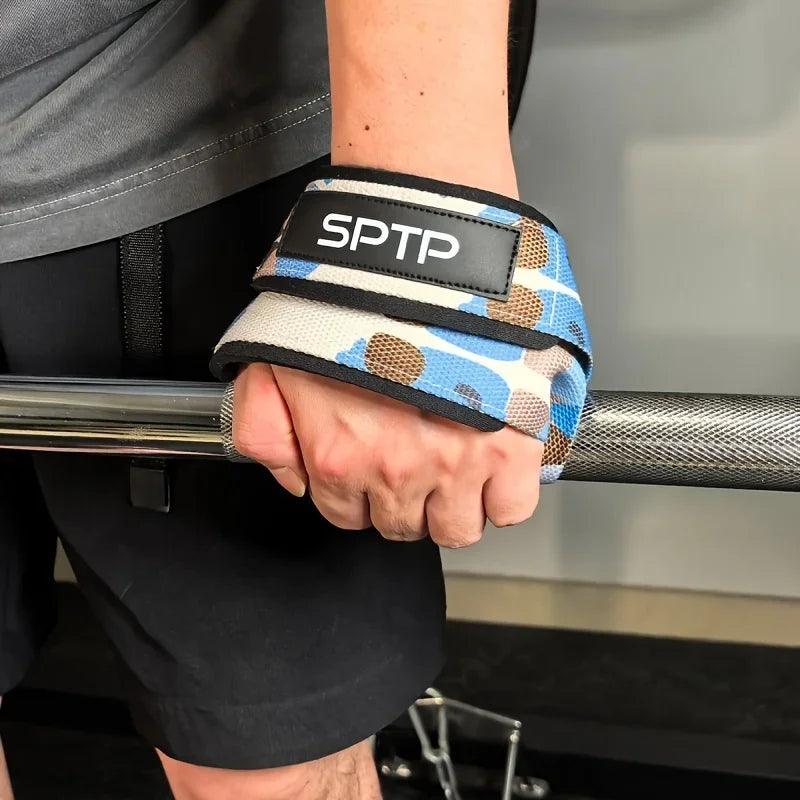 Straps Gym Figuur 8 — Polsbanden Grip Gewichtheffen en Crossfit
