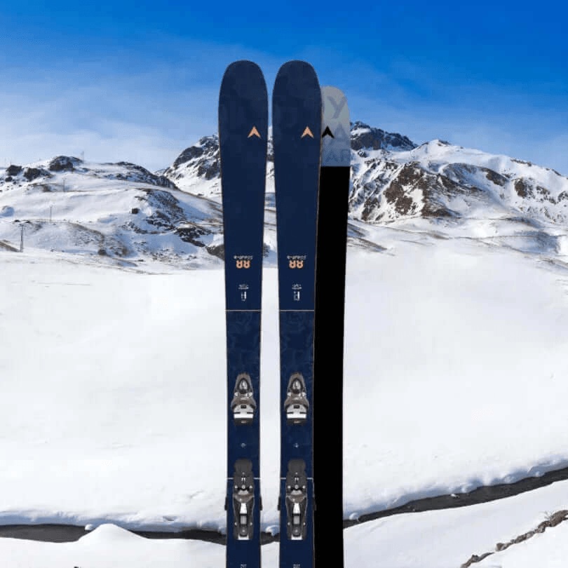 Alquiler Esquís Baqueira Beret - Esquí / Principiante / Esquís (Incluye Bastones) -CaranvaSports - temporada 2026