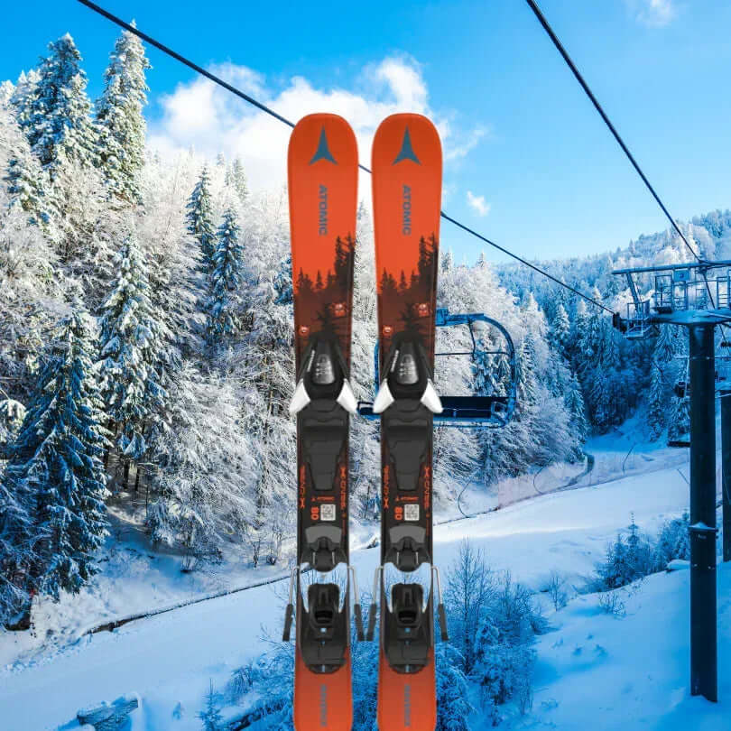 Alquiler de esquís Nevados de Chillán - Esquí / Niños / Esquís -CaranvaSports - temporada 2026