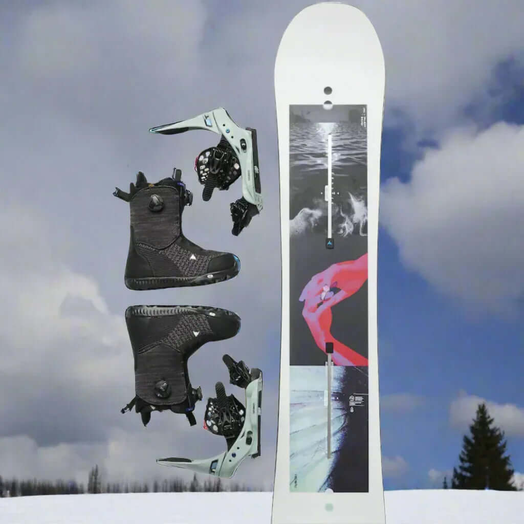 Alquiler Esquís La Molina - SnowBoard / Intermedio / Equipo Completo -CaranvaSports - temporada 2026