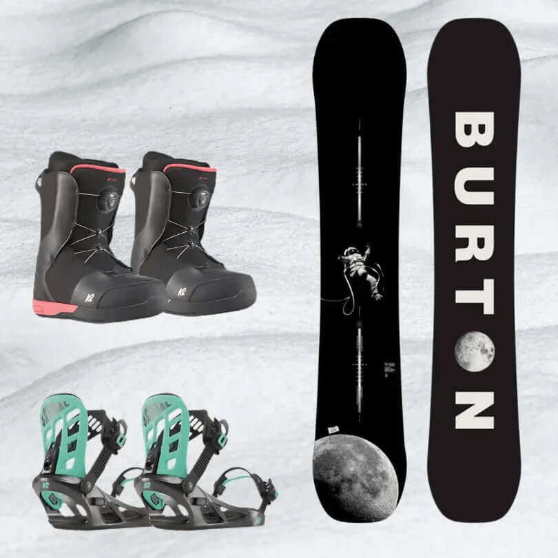 Rental Ski Buenos Aires - SnowBoard / Alta Gama / Equipo Completo -CaranvaSports - temporada 2026