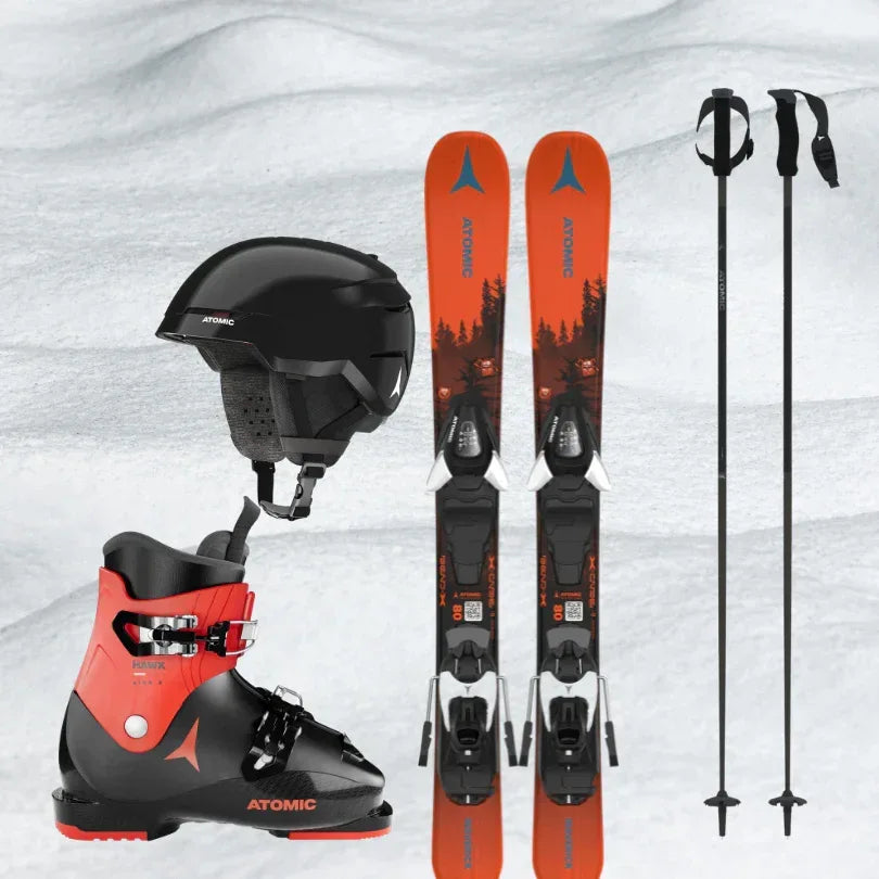 Rental Ski Buenos Aires - Esquí / Menor / Equipo Completo -CaranvaSports - temporada 2026