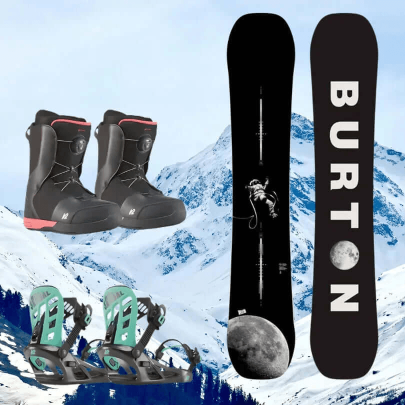 Alquiler Esquís Arinsal - Pal Vallnord - SnowBoard / Gold / Completo -CaranvaSports - temporada 2026