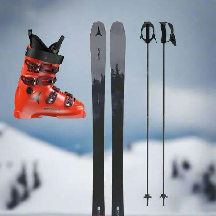 Alquiler Esquís Ordino Arcalís - Esquí / Plata - Media / Completo -CaranvaSports - temporada 2026