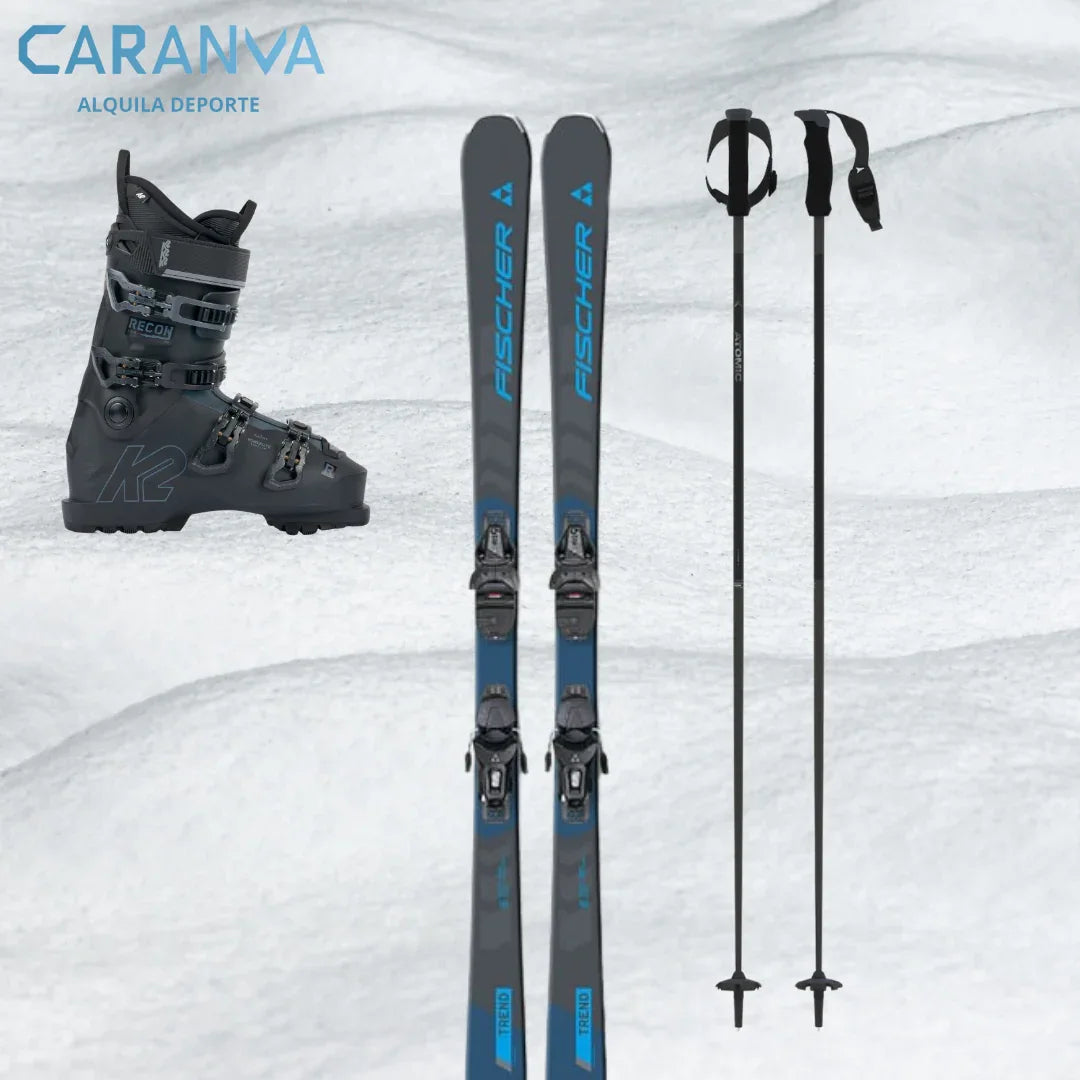 Alquiler Esquís Pal Arinsal - Esquí / Iniciación / Completo - Caranva