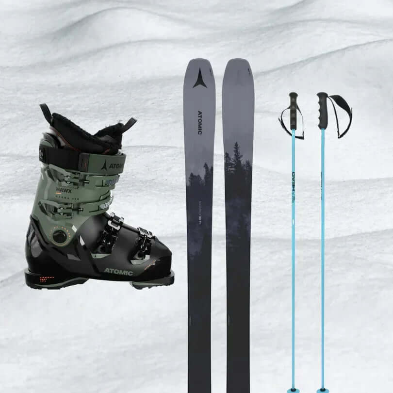 Alquiler Esquís Panticosa Biescas - Esquí / Media / Equipo Completo -CaranvaSports - temporada 2026