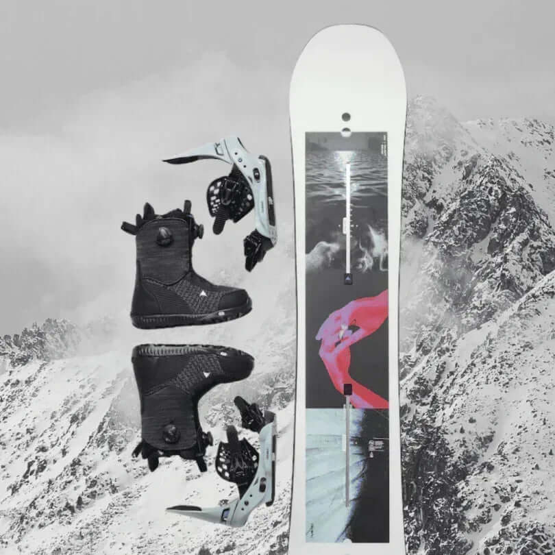 Alquiler Esquís Masella - SnowBoard / Bronce / Equipo Completo -CaranvaSports - temporada 2026