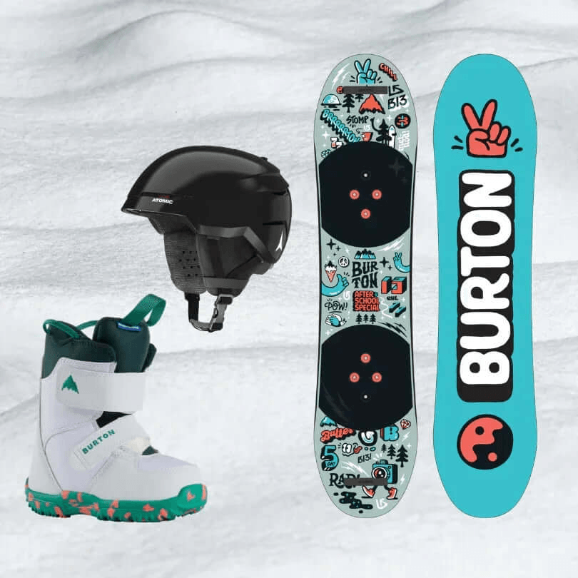 Rental Ski Buenos Aires - SnowBoard / Menor / Equipo Completo -CaranvaSports - temporada 2026