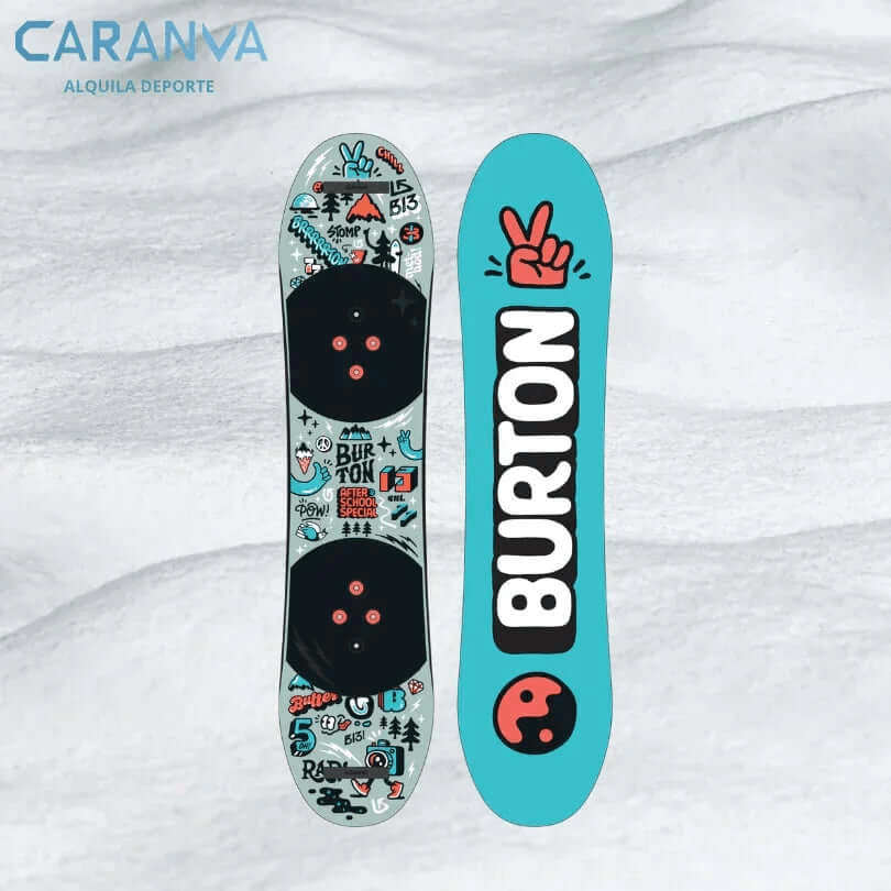 Rental Ski Buenos Aires - SnowBoard / Menor / Tabla -CaranvaSports - temporada 2026
