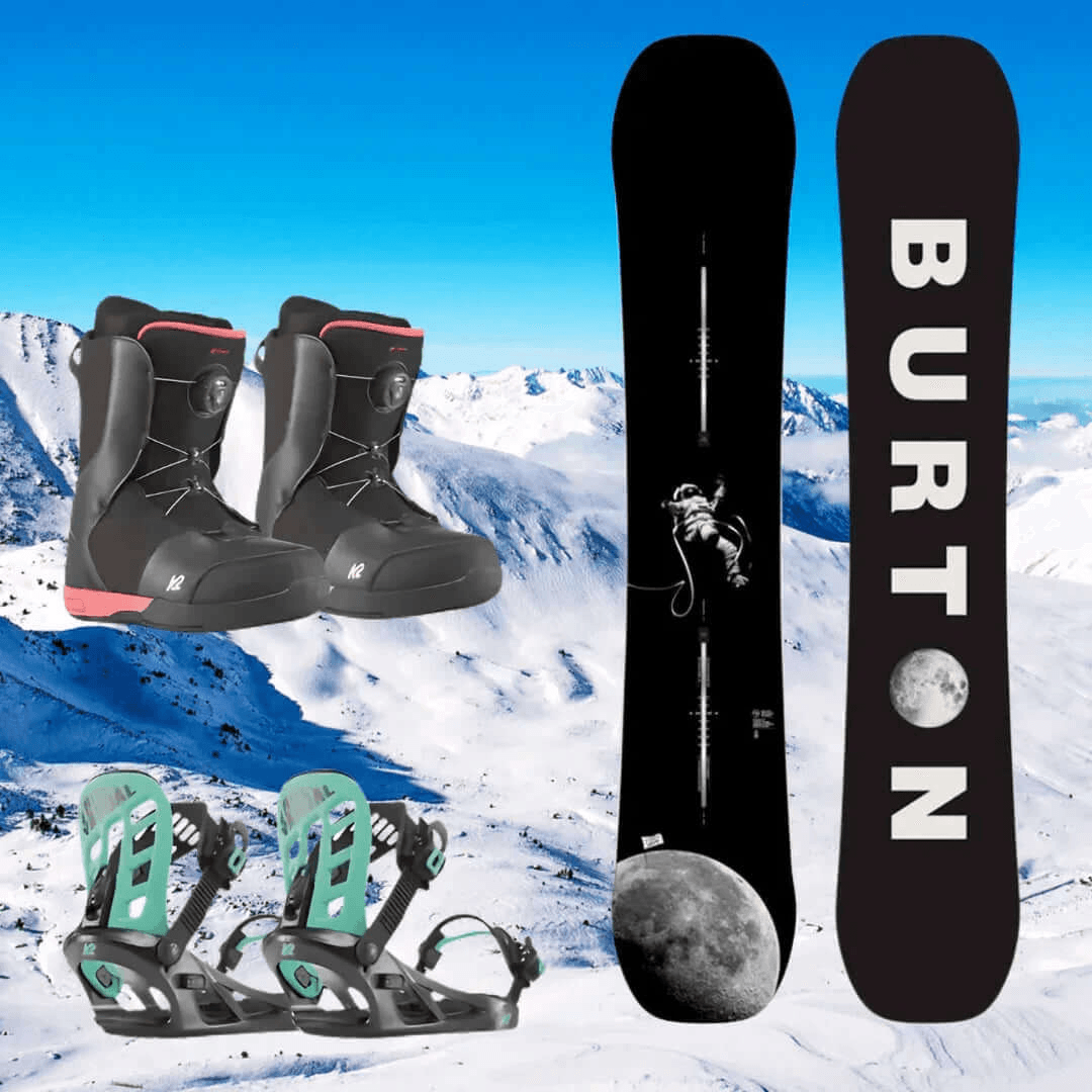Alquiler Esquís Sierra Nevada - SnowBoard / Pro / Completo -CaranvaSports - temporada 2026