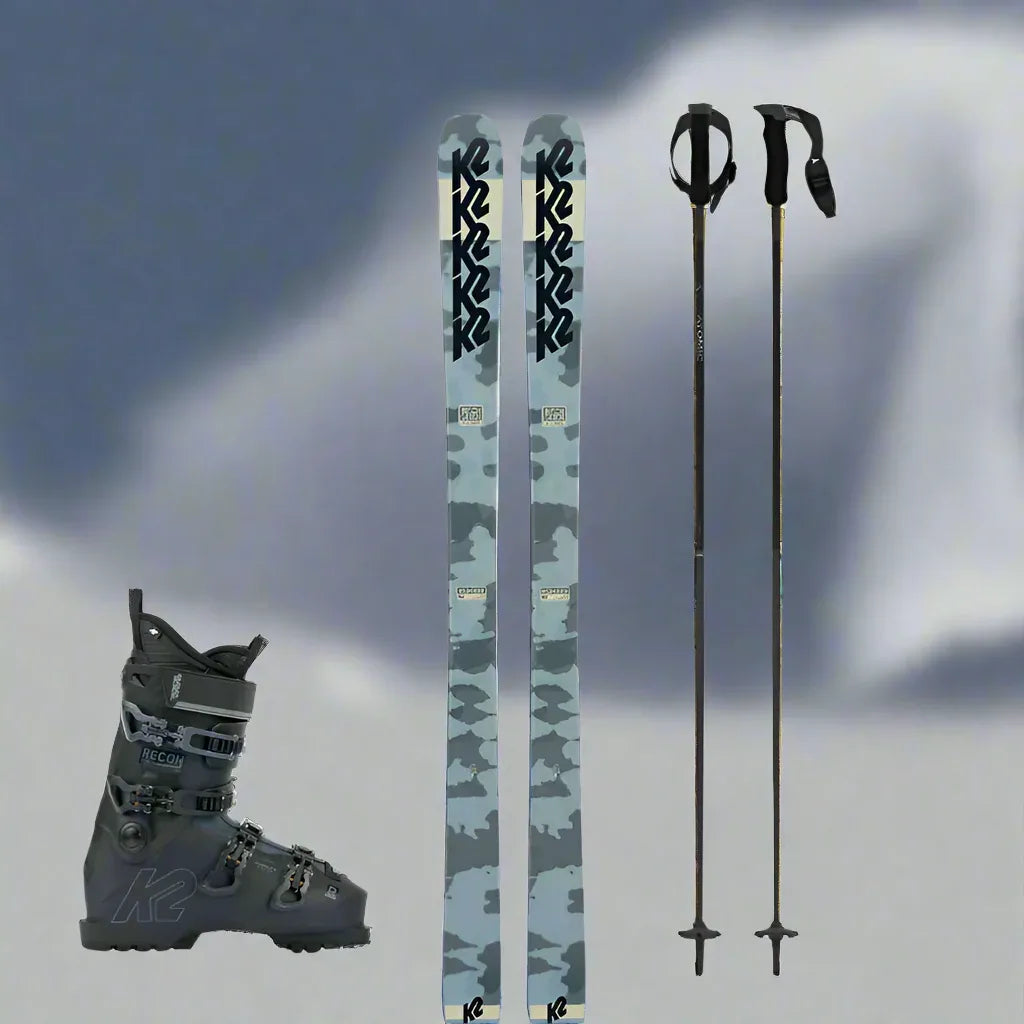 Alquiler Esquis San Martin de los Andes - Esquí / Standard / Equipo Completo - Caranva