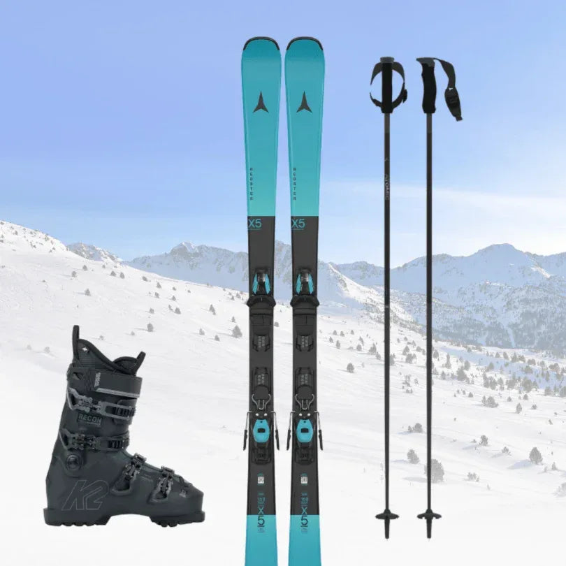 Alquiler Esquís Jaca - Material Completo Desde 16€/día - Esquí / Bronce -CaranvaSports - temporada 2026