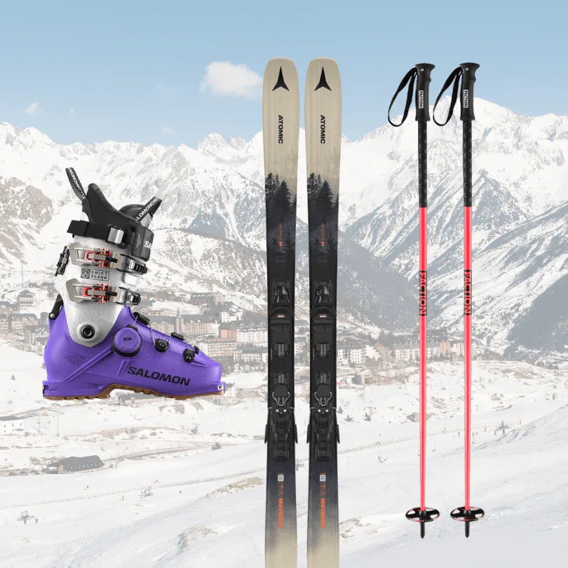 Alquiler Esquís Courmayeur - Esquí / Bronce / Equipo Completo - Caranva