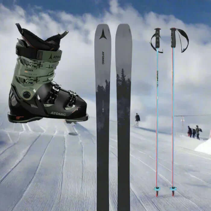 Alquiler Esquís Canillo, Andorra - Esquí / Intermedio / Equipo -CaranvaSports - temporada 2026