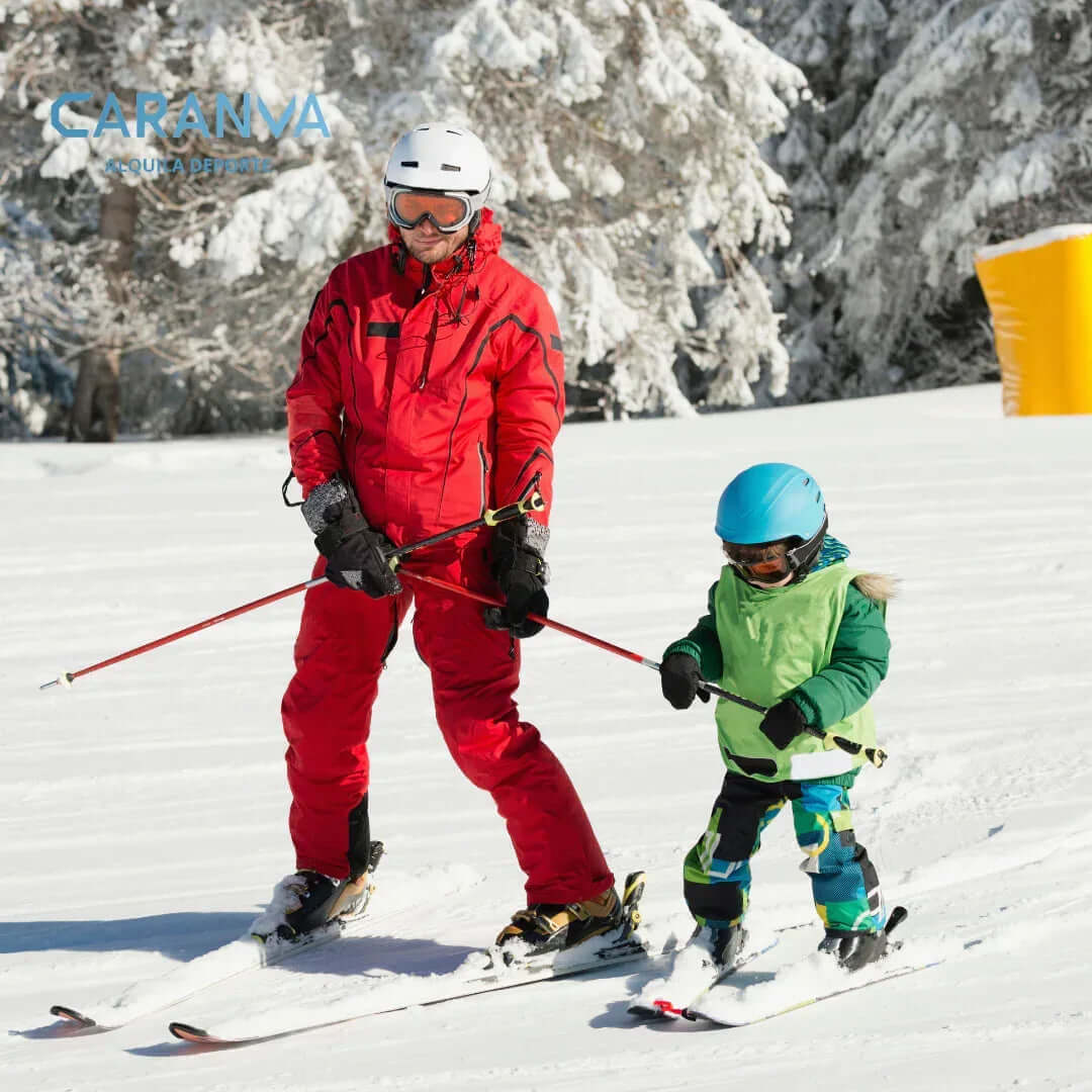 Clases Esquí o SnowBoard Formigal - Semanal 10 A 13H -CaranvaSports - temporada 2026