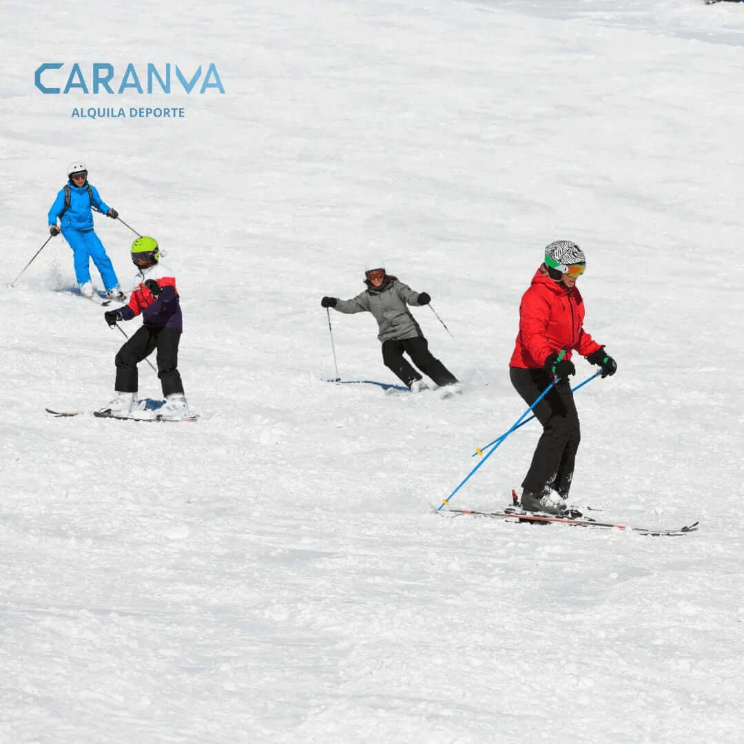 Clases Esquí o SnowBoard Formigal - Semanal 10 A 13H -CaranvaSports - temporada 2026