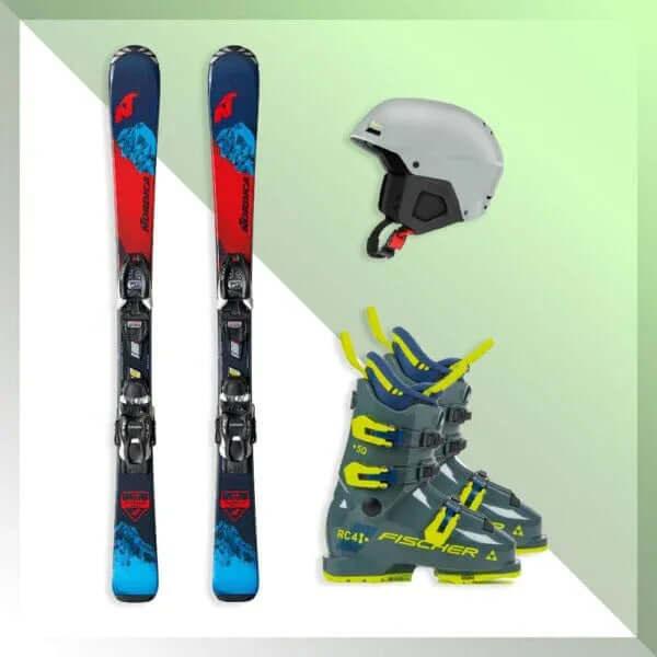 Alquiler Esquís Canillo, Andorra - Esquí / Niños (70-135) / Equipo -CaranvaSports - temporada 2026