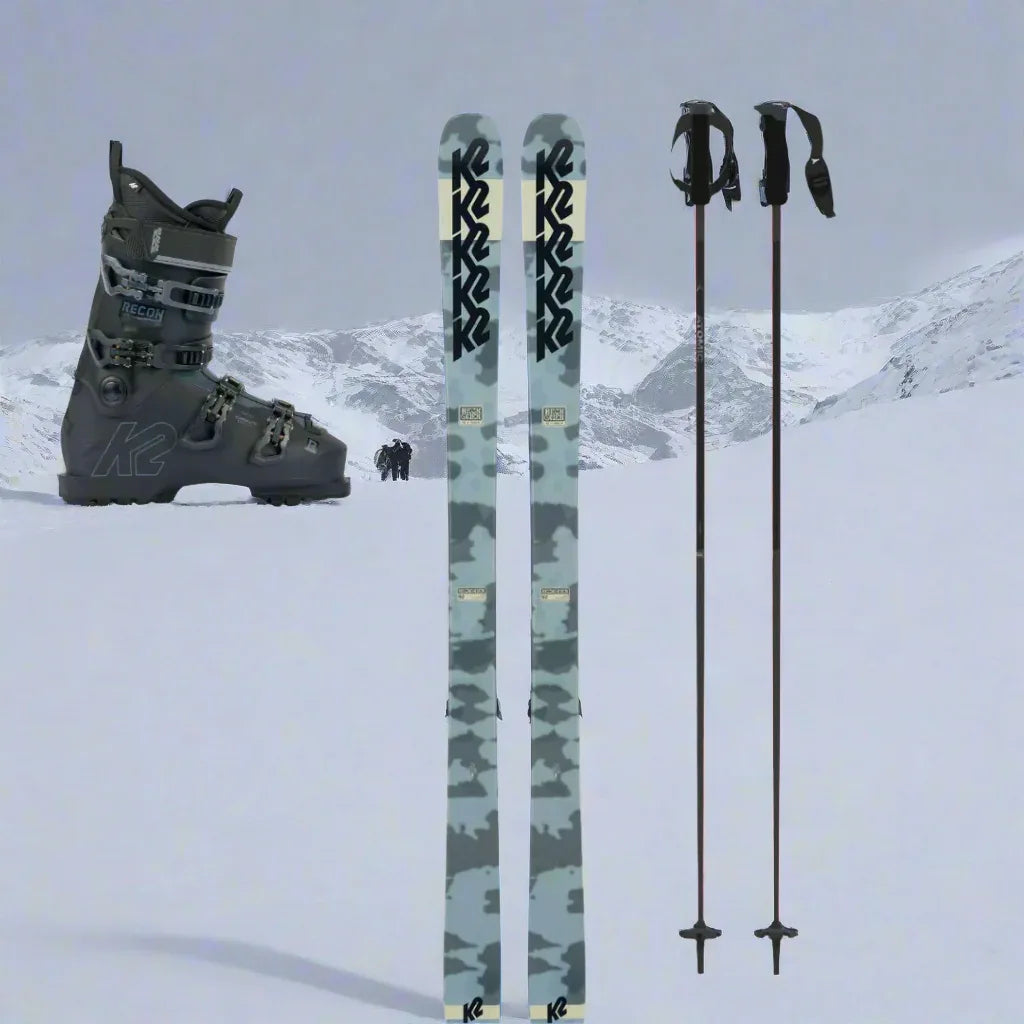 Alquiler Esquís Baqueira Beret - Esquí / Intermedio / Equipo Completo - Caranva