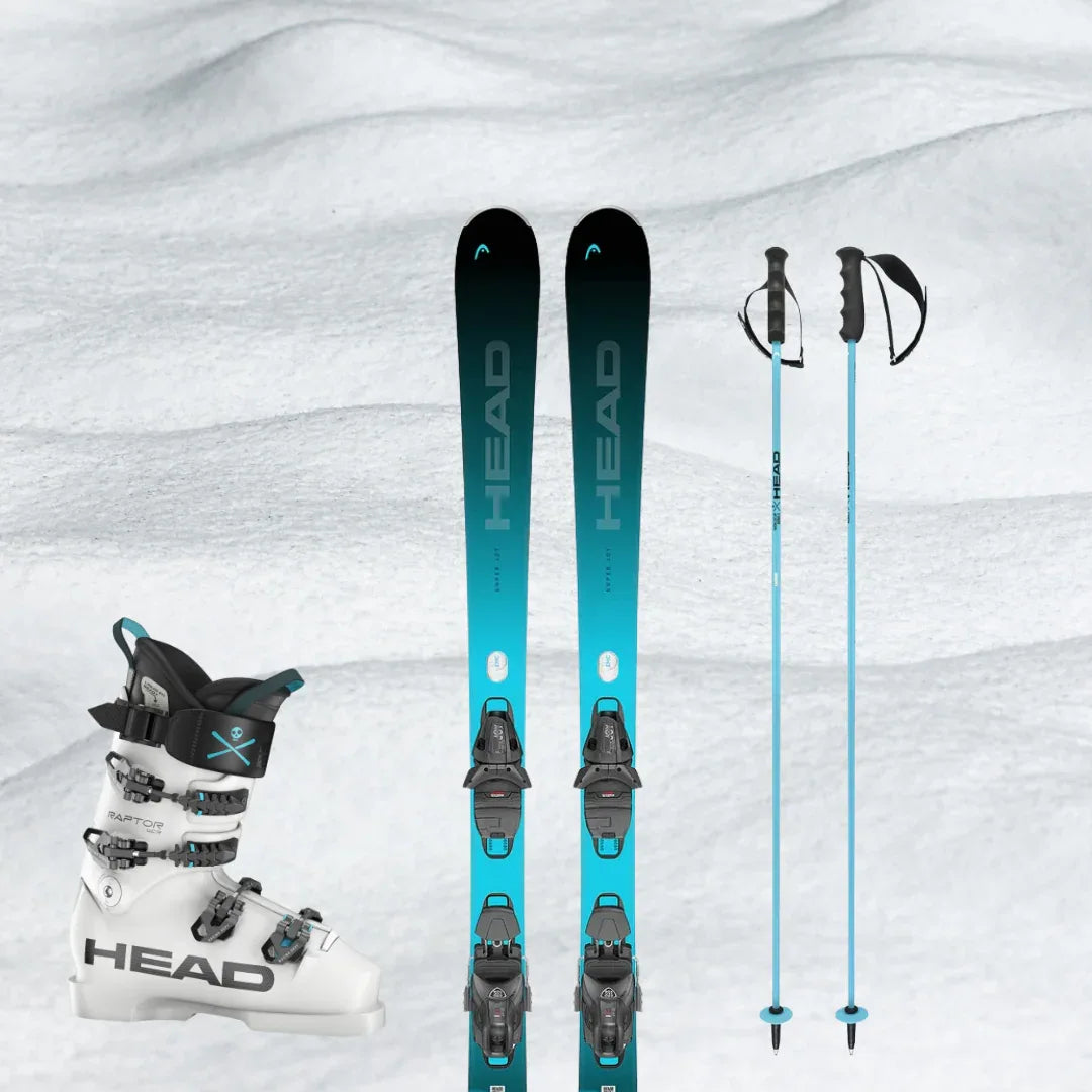 Alquiler de esquís Cerro Castor - Esquí / Avanzado / Equipo Completo - Caranva