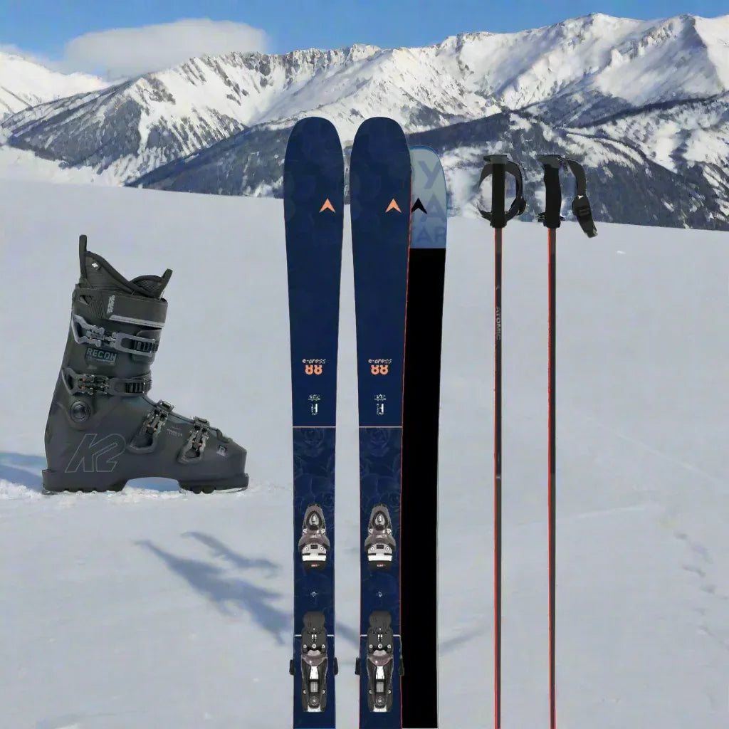 Alquiler de esquís Chapelco - Esquí / Alta Gama / Equipo Completo - Caranva