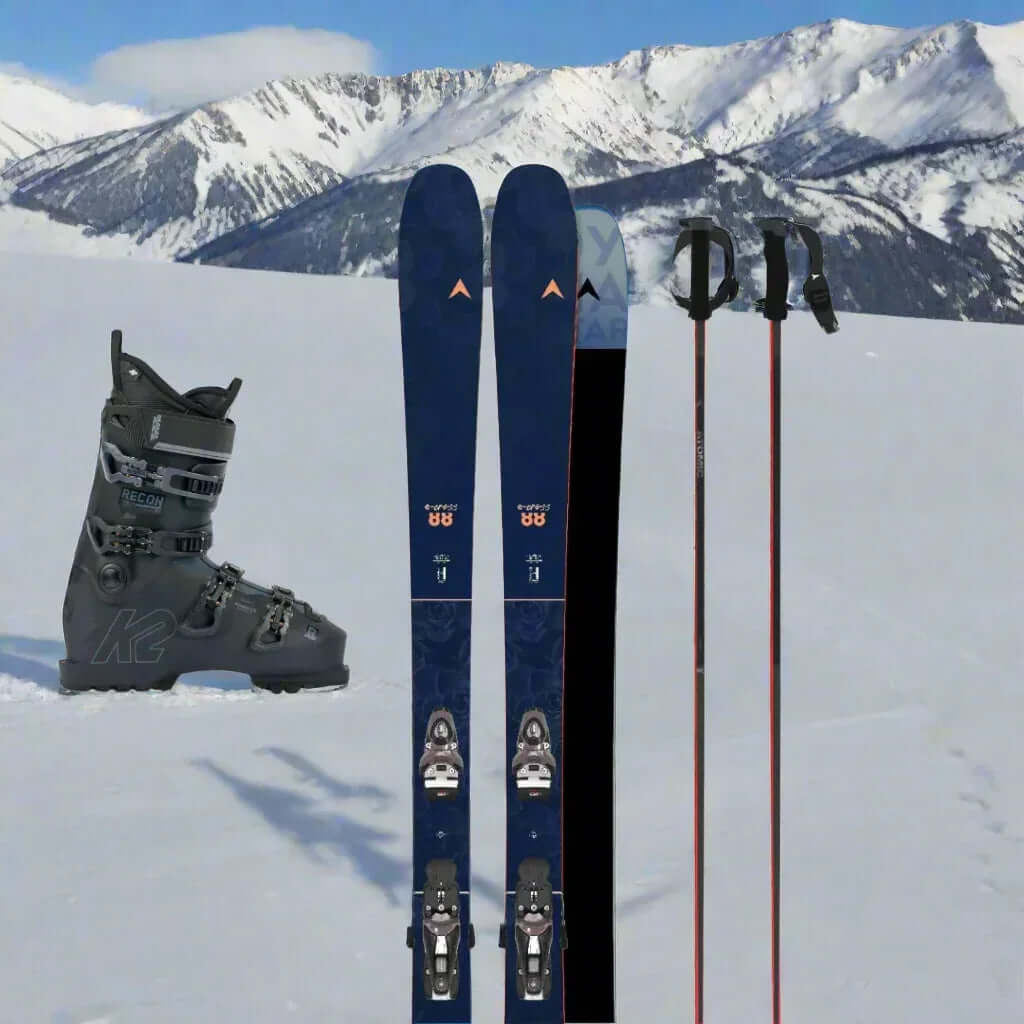 Alquiler de esquís Chapelco - Esquí / Alta Gama / Equipo Completo -CaranvaSports - temporada 2026