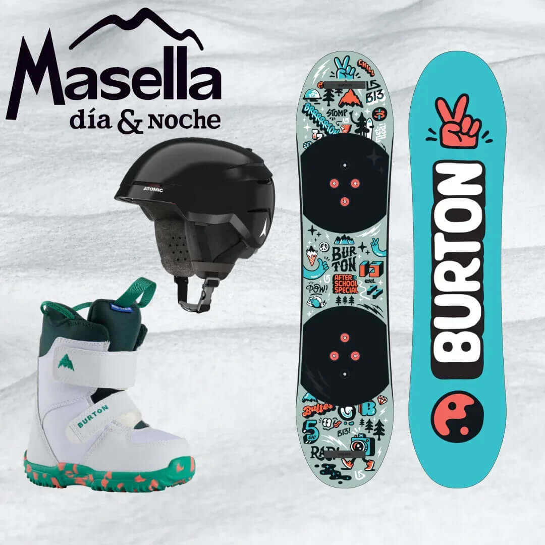 Alquiler Esquís Masella - Esquí / Bronce / Equipo Completo -CaranvaSports - temporada 2026