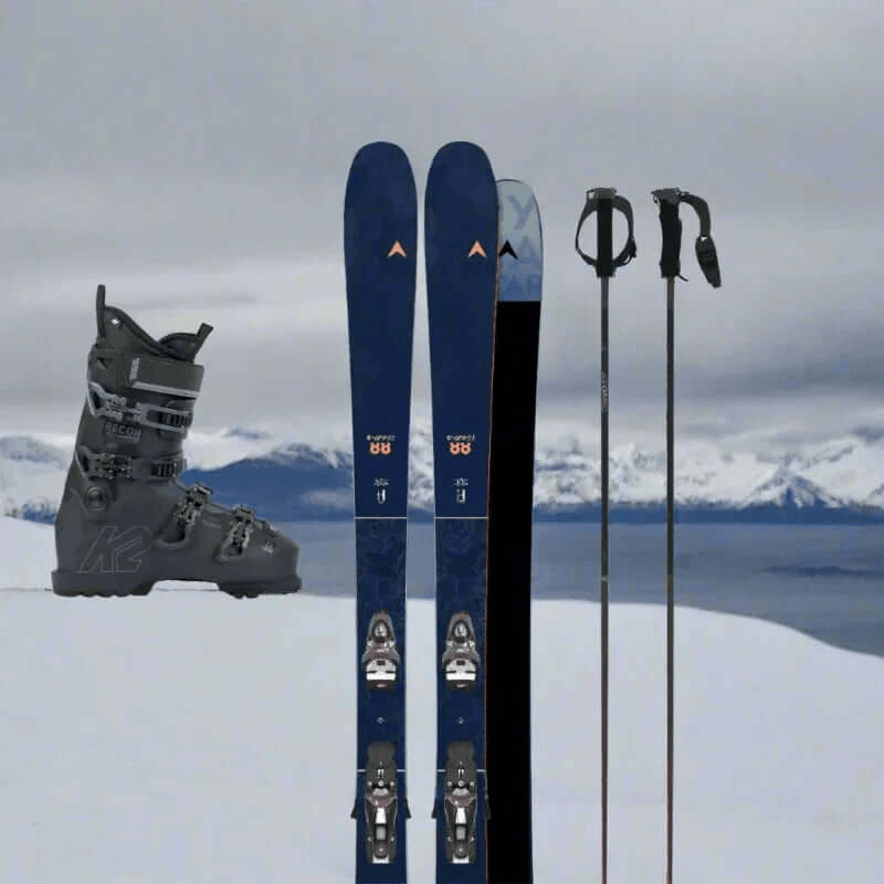Alquiler Esquí Ushuaia - Esquí / Sport / Equipo Completo -CaranvaSports - temporada 2026