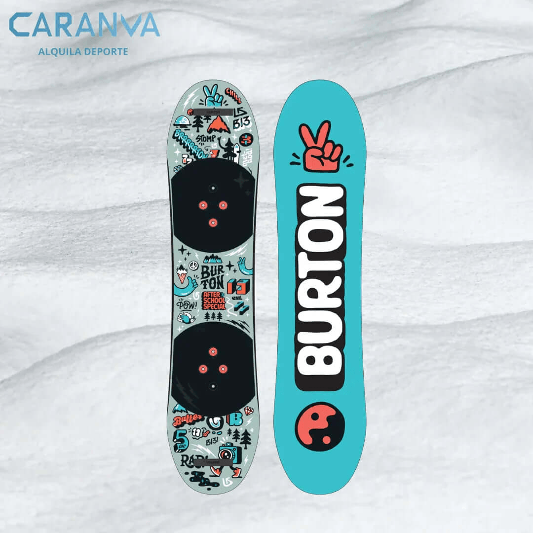 Alquiler SnowBoard El Tarter - Junior / SnowBoard -CaranvaSports - temporada 2026