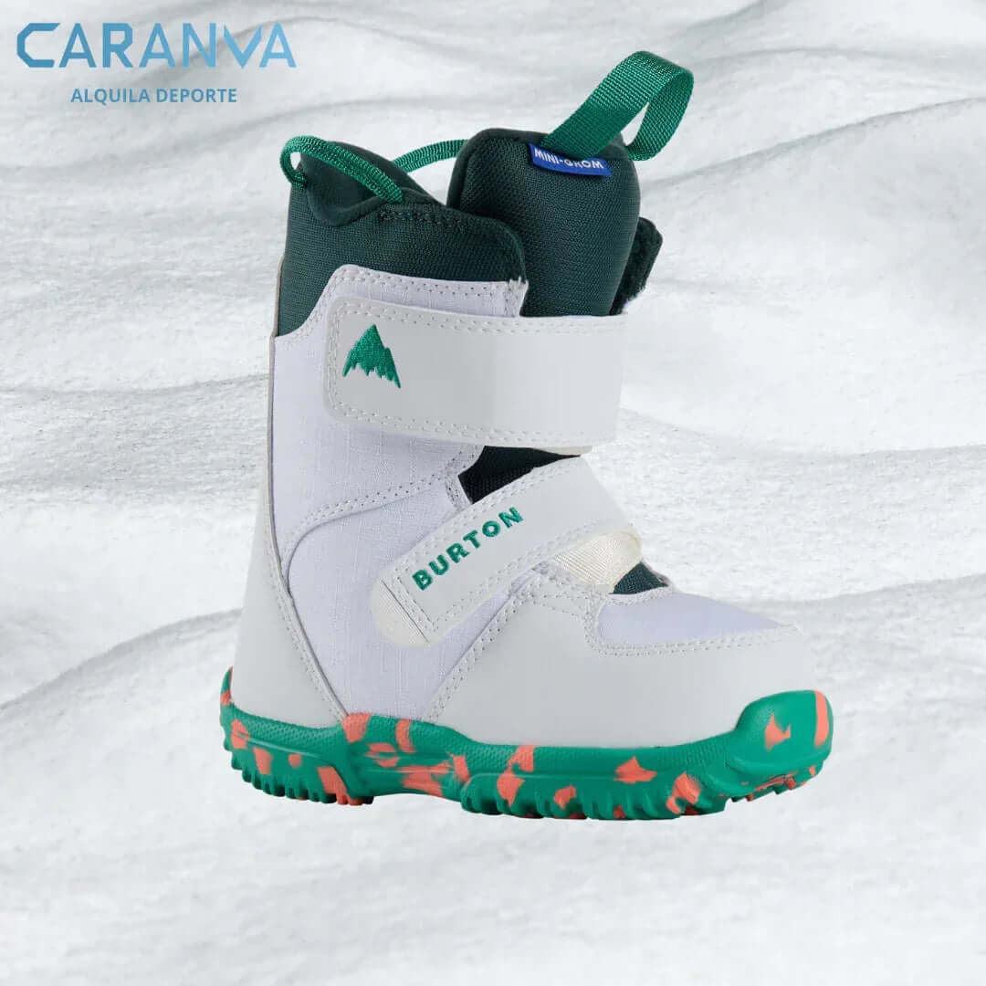 Alquiler Esquís Ordino Arcalís - SnowBoard / Niños Plata / Botas -CaranvaSports - temporada 2026