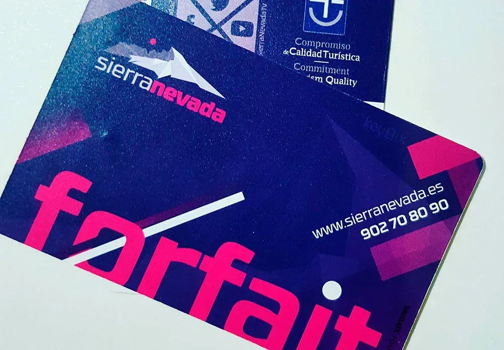 Forfait Sierra Nevada - Forfait por días / Infantil (de 6 a 15 años) -CaranvaSports - temporada 2026