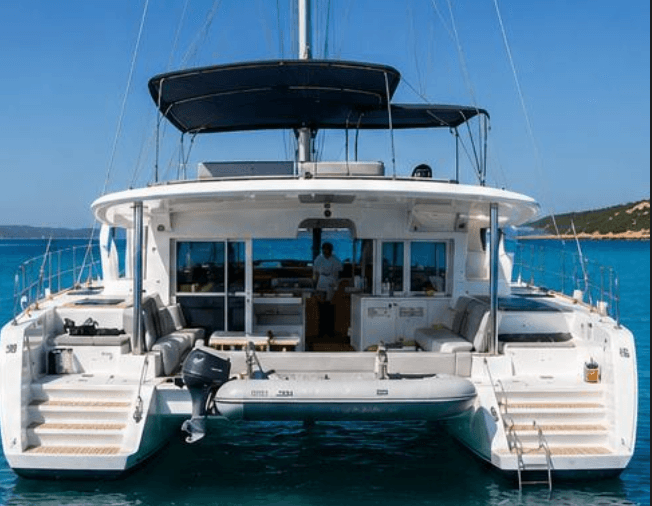 Verhuur Catamaran Lluna — Lagoon 450 F Ibiza