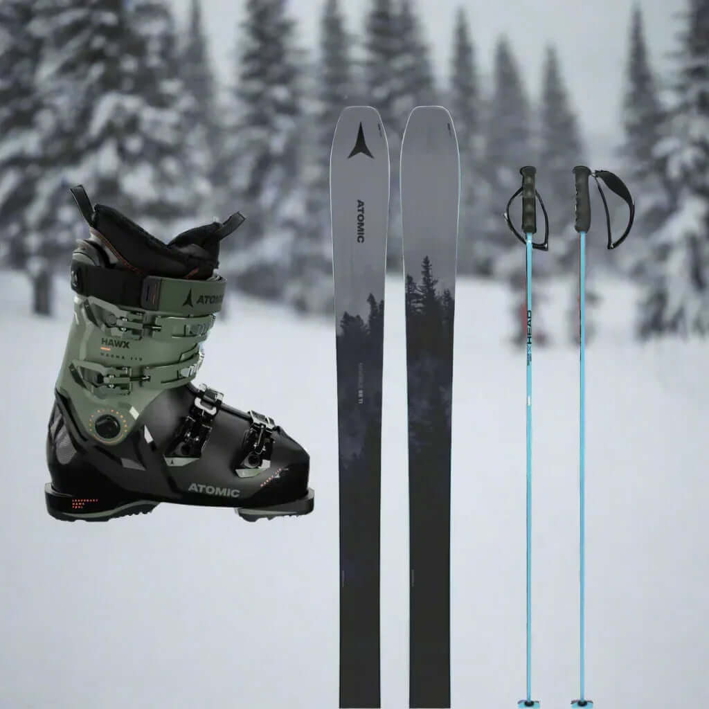 Alquiler Esquís La Parva - Esquí / Intermedio / Equipo Completo -CaranvaSports - temporada 2026