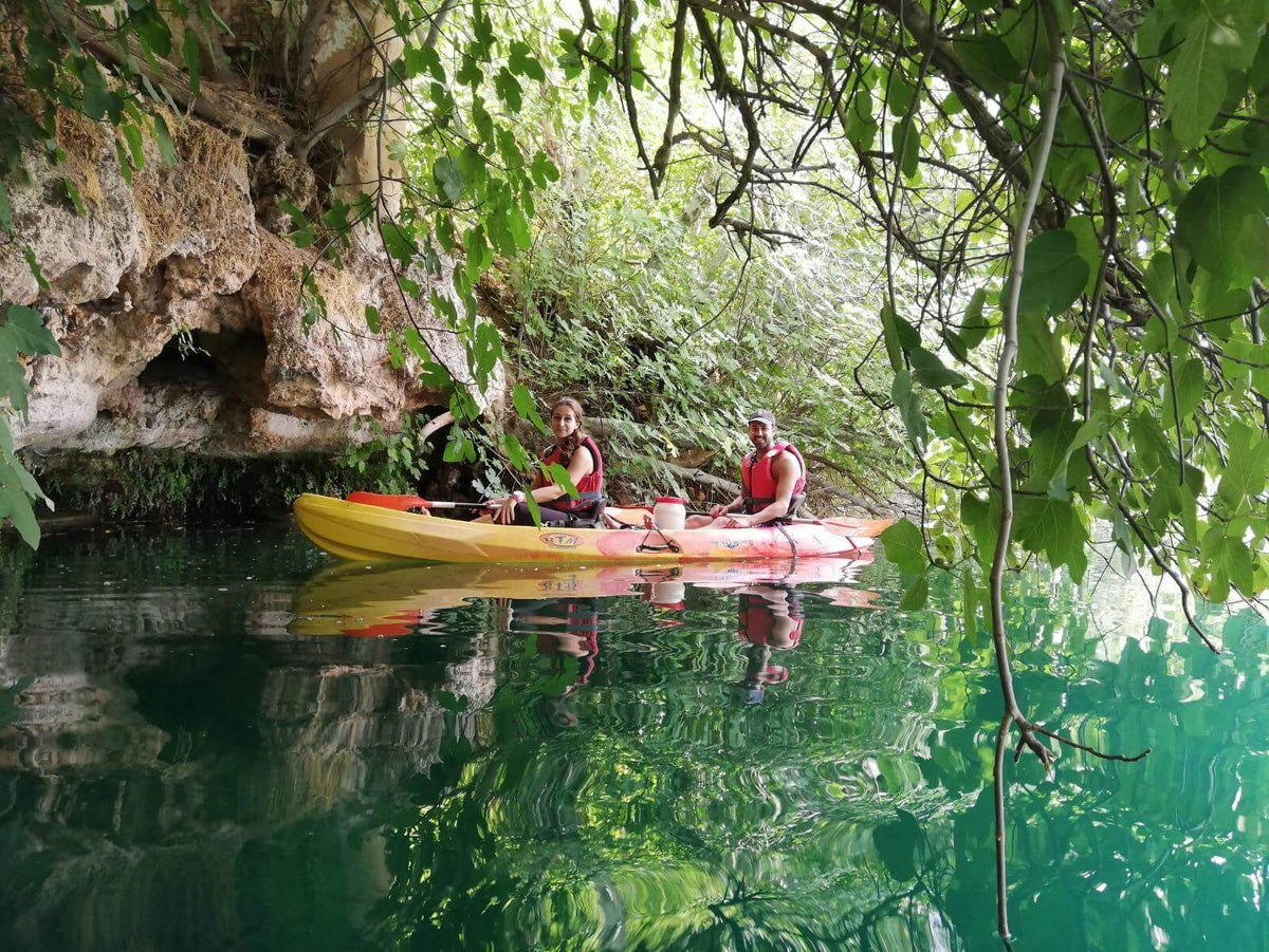 Kayak Lagunas de Ruidera - Ruta / 1.5 hours -CaranvaSports - temporada 2026