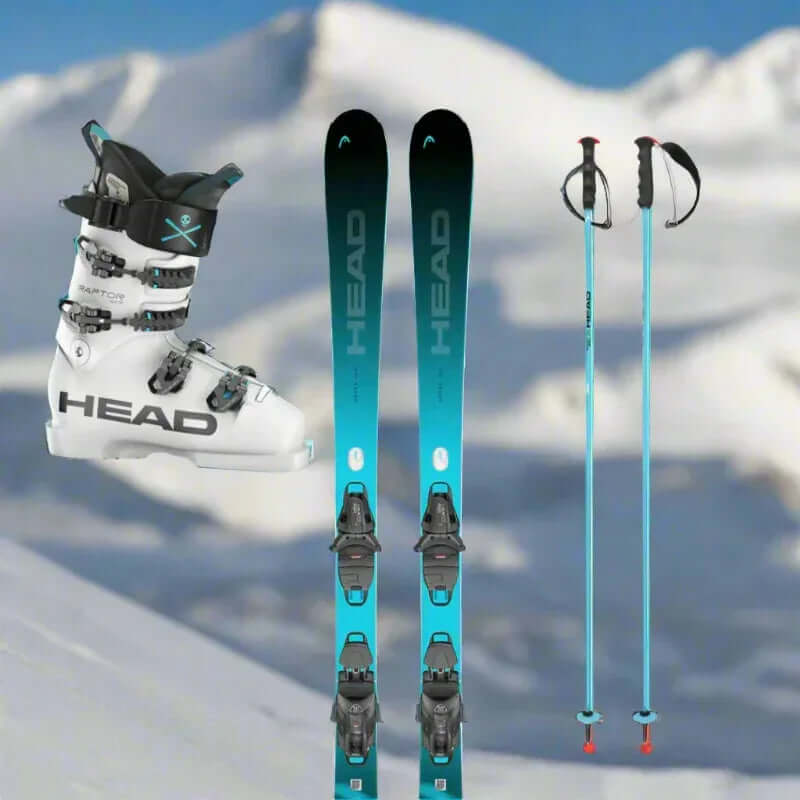 Alquiler Esquí Ushuaia - Esquí / Sport / Equipo Completo -CaranvaSports - temporada 2026