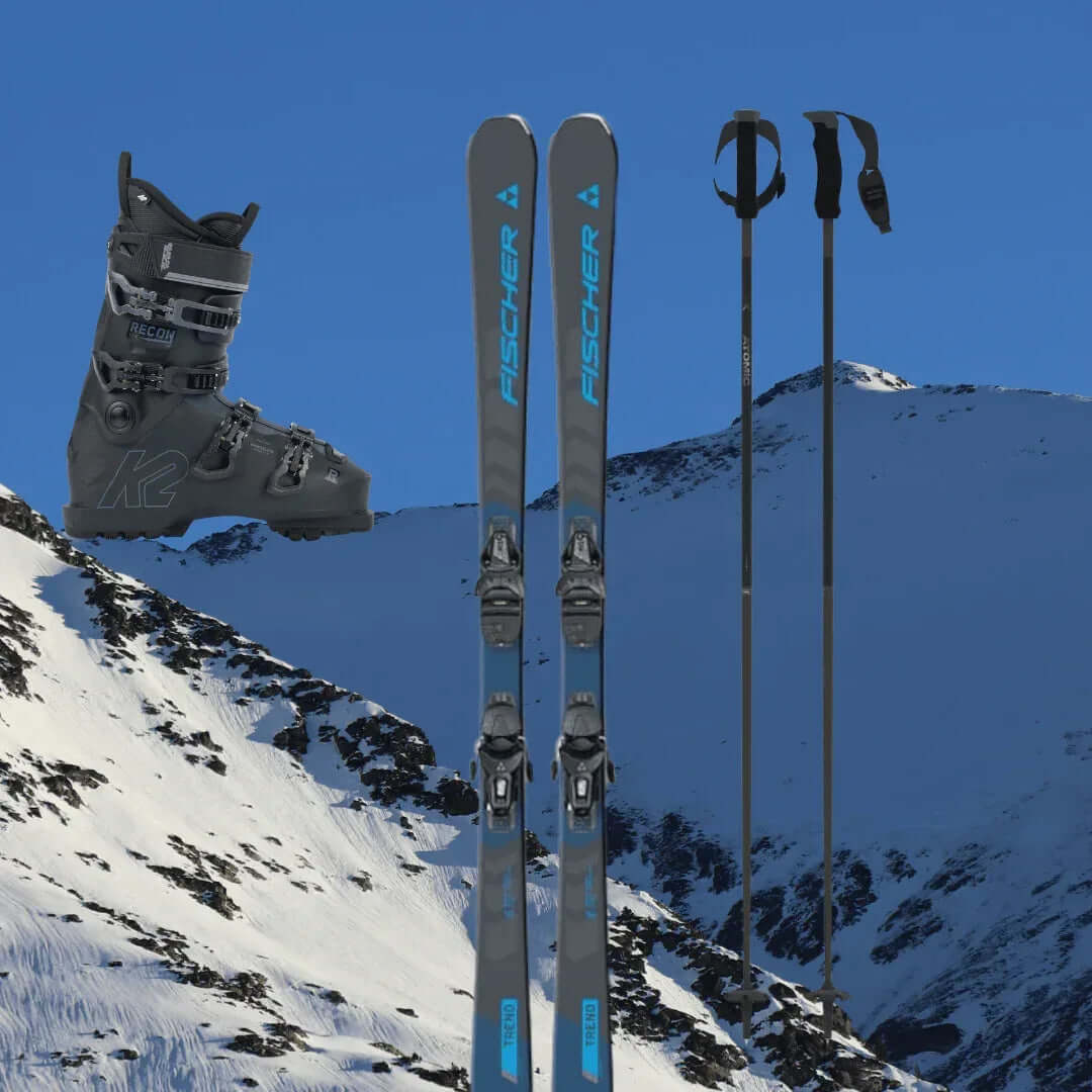 Alquiler Esquís Sierra Nevada - Esquí / Normal / Completo -CaranvaSports - temporada 2026