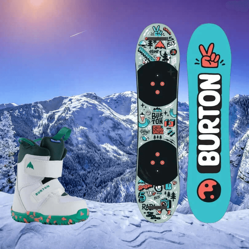 Alquiler Esquís Pas de la Casa - SnowBoard / Silver - Junior / Equipo Completo -CaranvaSports - temporada 2026