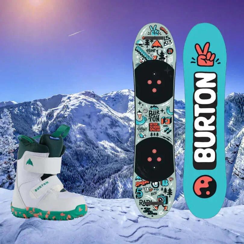 Alquiler Esquís Grau Roig - SnowBoard / Bronze - Junior / Equipo Completo -CaranvaSports - temporada 2026
