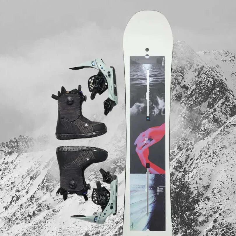 Alquiler Esquís Grau Roig - SnowBoard / Silver / Equipo Completo -CaranvaSports - temporada 2026