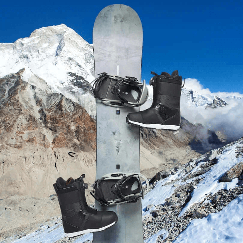 Alquiler Esquís Pas de la Casa - SnowBoard / Silver - Media / Equipo Completo -CaranvaSports - temporada 2026