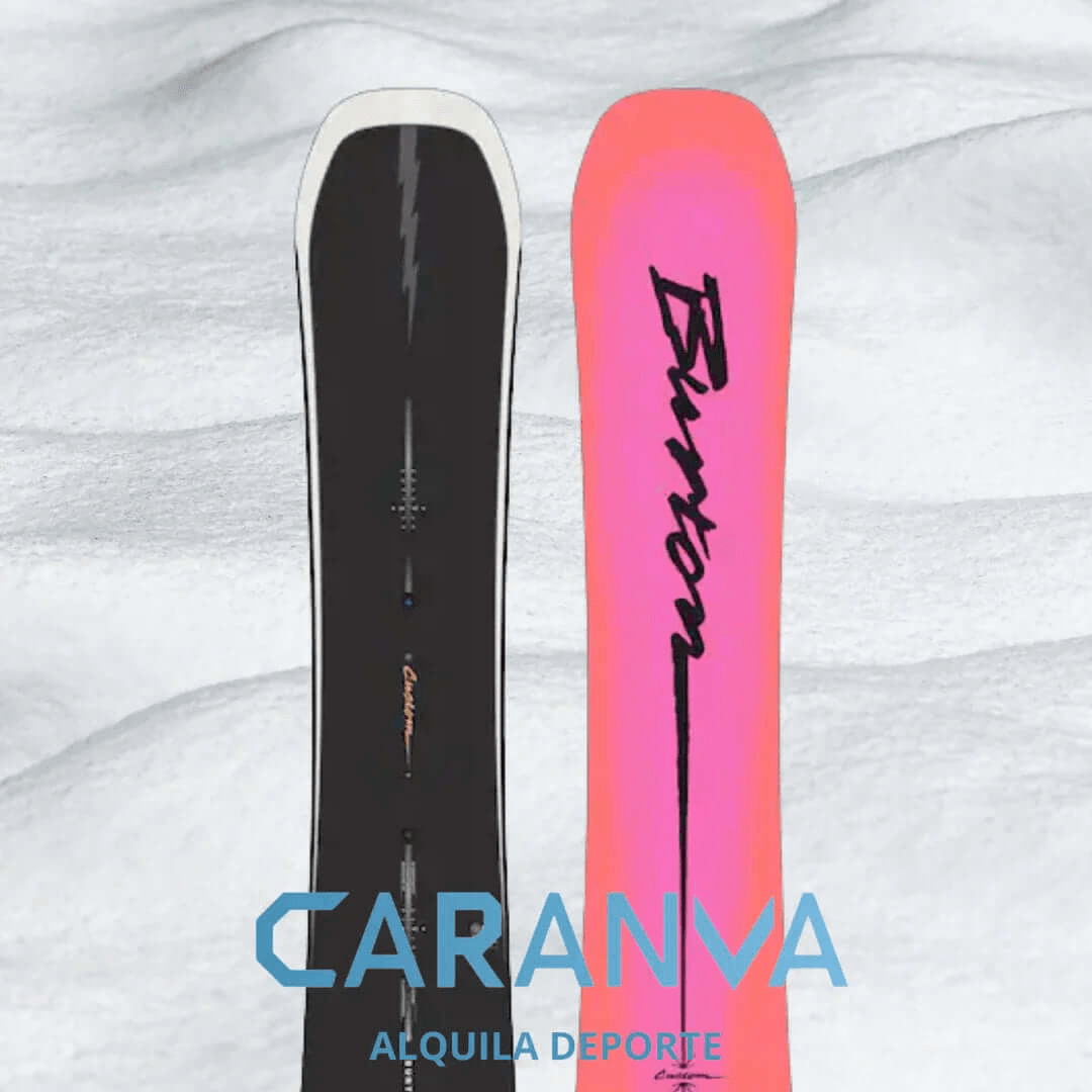Alquiler SnowBoard El Tarter - Avanzado / SnowBoard -CaranvaSports - temporada 2026