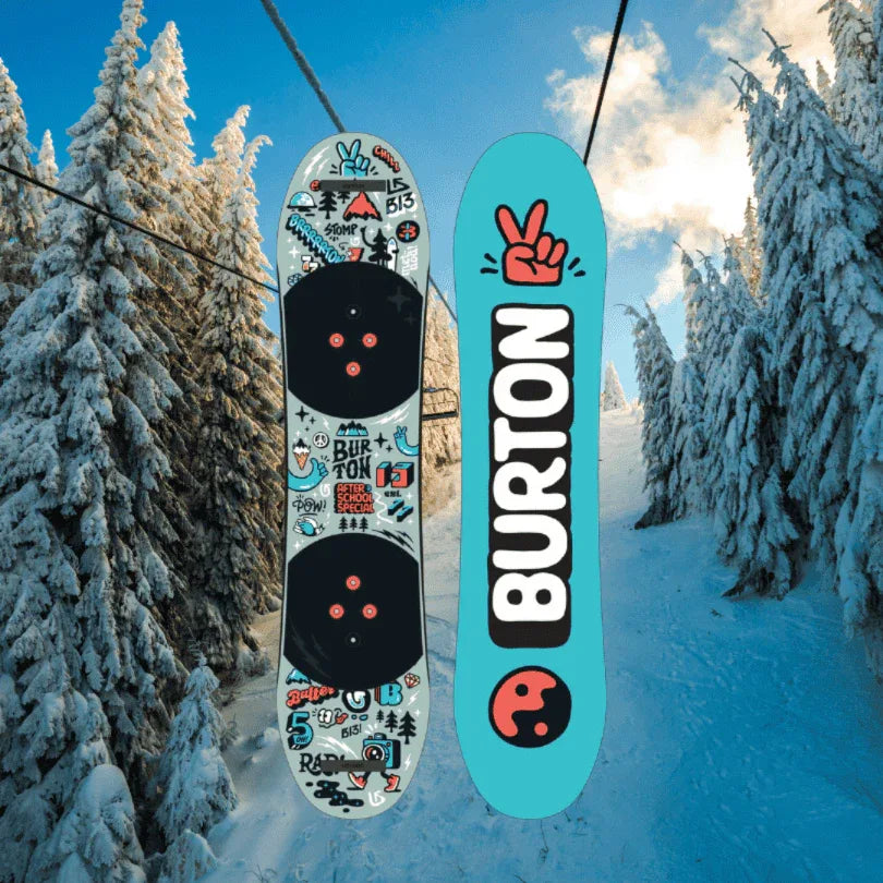 Alquiler Esquis Alto Campoo, Cordillera Cantábrica - SnowBoard / Niños (70-120) / Tabla Snow - Caranva