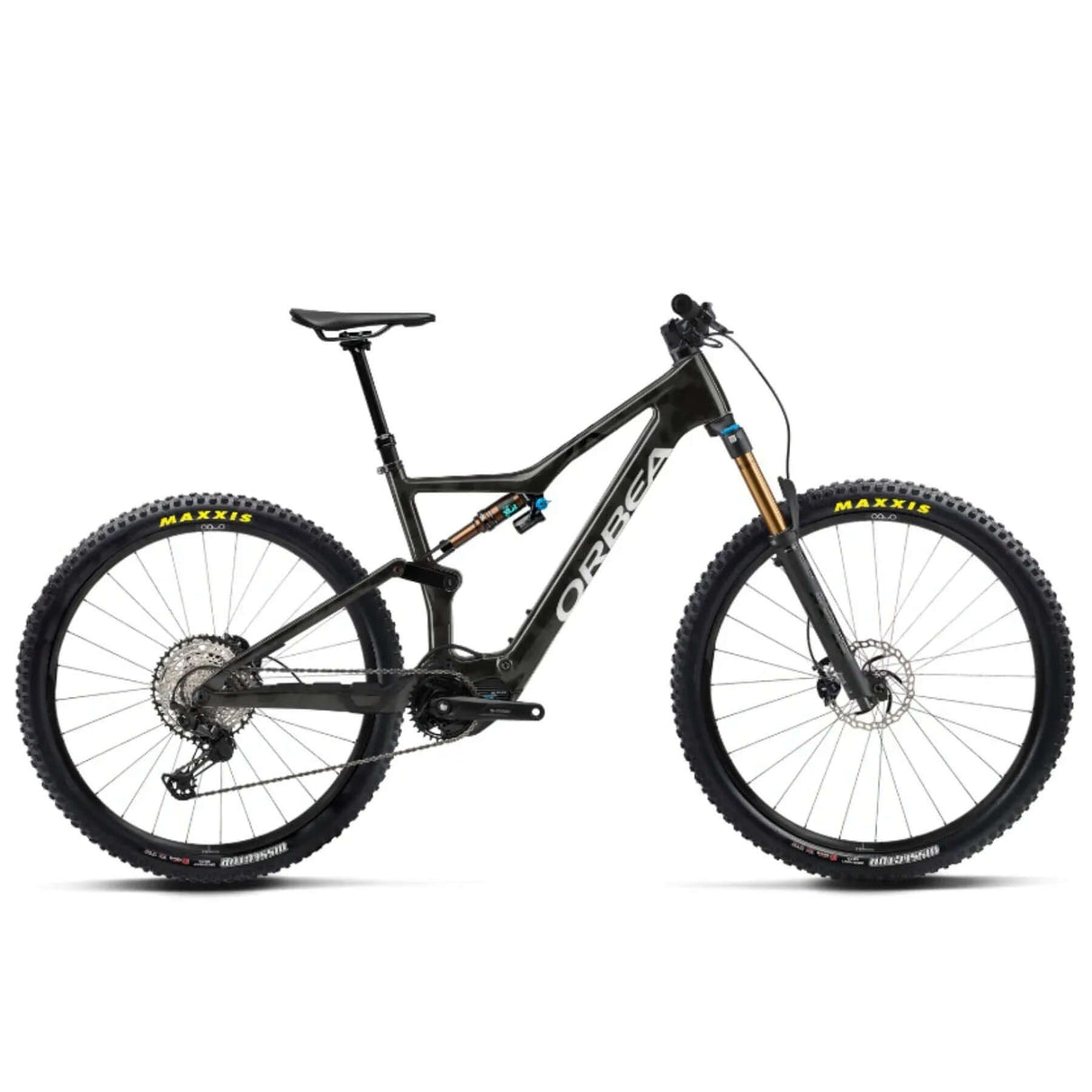 Alquiler Bicicleta Carretera Madrid - Montaña Eléctrica / ORBEA RISE M10 -CaranvaSports - temporada 2026