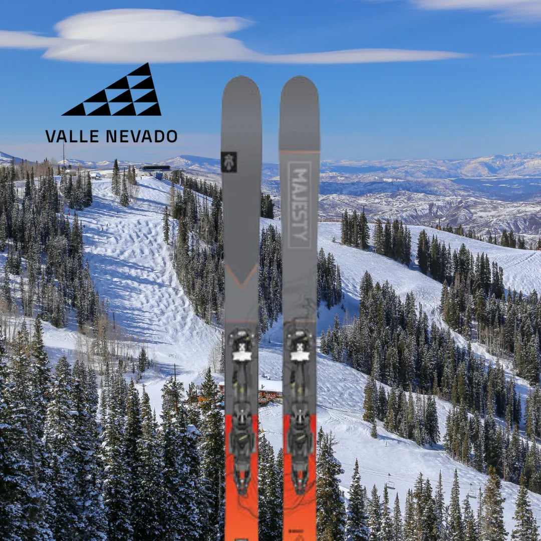 Alquiler Esquís Valle Nevado Chile - Esquí / Intermedio / Equipo Completo - Caranva