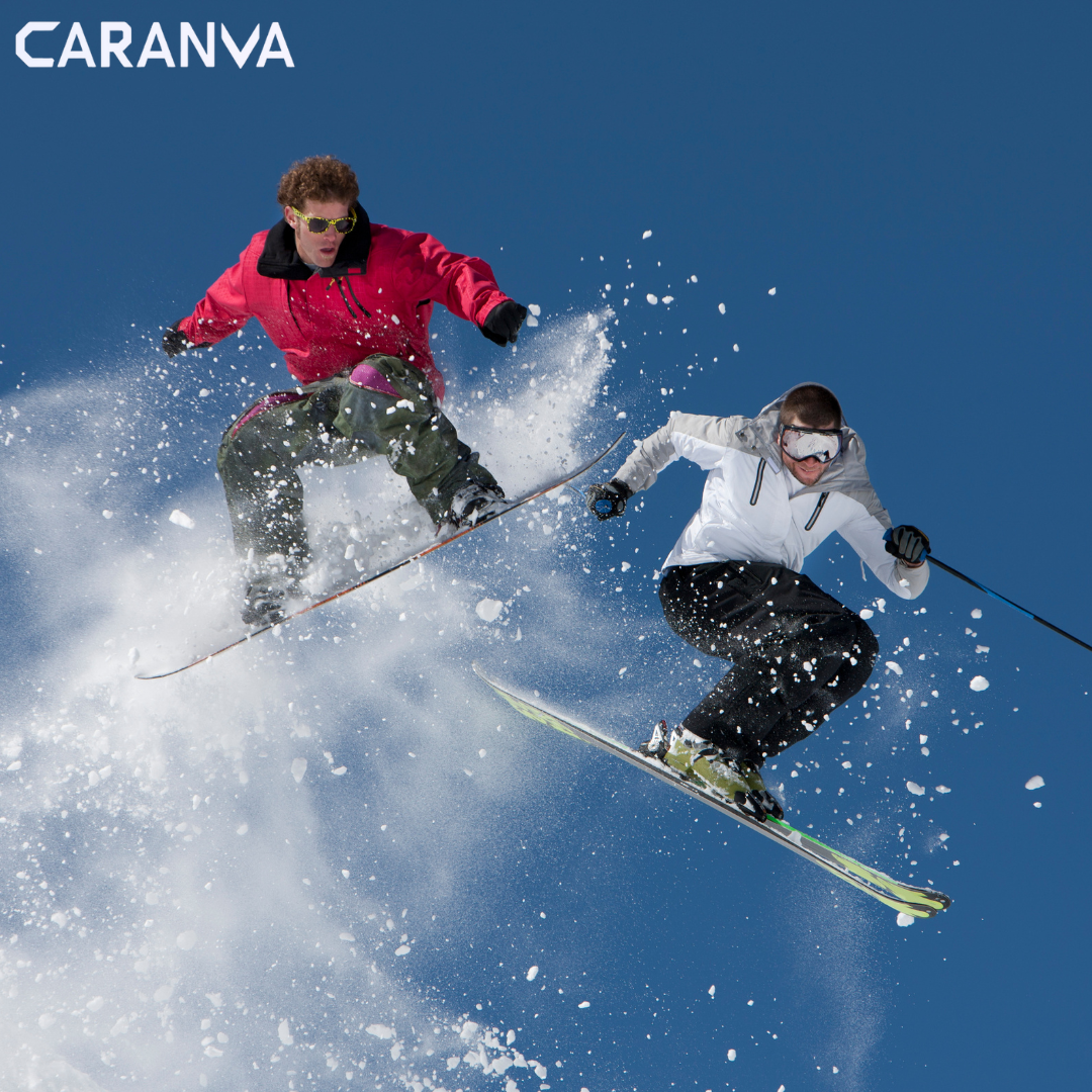 Esquí vs. Snowboard: ¿Cuál es la Mejor Opción para Ti? - Caranva - {{ article.tags }}